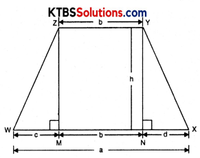 KSEEB Solutions for Class 8 Maths Chapter 11 Mensuration InText Questions Page 172 Q1