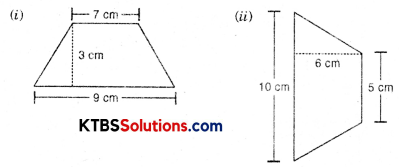 KSEEB Solutions for Class 8 Maths Chapter 11 Mensuration InText Questions Page 173 Q1
