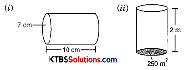 KSEEB Solutions for Class 8 Maths Chapter 11 Mensuration InText Questions Page 189 Q1