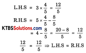 KSEEB Solutions for Class 8 Maths Chapter 2 Linear Equations in One Variable Ex 2.3 Q10.1