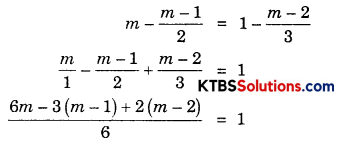 KSEEB Solutions for Class 8 Maths Chapter 2 Linear Equations in One Variable Ex 2.5 Q6