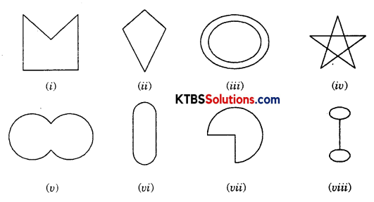 KSEEB Solutions for Class 8 Maths Chapter 3 Understanding Quadrilaterals Ex 3.1 Q1