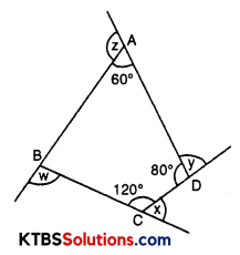 KSEEB Solutions for Class 8 Maths Chapter 3 Understanding Quadrilaterals Ex 3.1 Q7.1