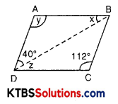 KSEEB Solutions for Class 8 Maths Chapter 3 Understanding Quadrilaterals Ex 3.3 Q2.4