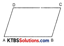 KSEEB Solutions for Class 8 Maths Chapter 3 Understanding Quadrilaterals Ex 3.3 Q5