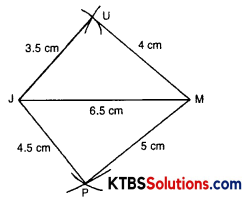 KSEEB Solutions for Class 8 Maths Chapter 4 Practical Geometry Ex 4.1 Q2.1
