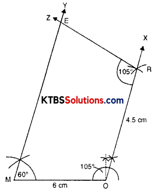 KSEEB Solutions for Class 8 Maths Chapter 4 Practical Geometry Ex 4.3 Q1.1