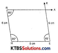 KSEEB Solutions for Class 8 Maths Chapter 4 Practical Geometry Ex 4.3 Q1