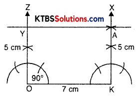 KSEEB Solutions for Class 8 Maths Chapter 4 Practical Geometry Ex 4.3 Q4