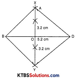 KSEEB Solutions for Class 8 Maths Chapter 4 Practical Geometry Ex 4.5 Q2