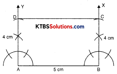 KSEEB Solutions for Class 8 Maths Chapter 4 Practical Geometry Ex 4.5 Q3