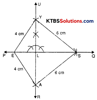 KSEEB Solutions for Class 8 Maths Chapter 4 Practical Geometry InText Questions Q2.1