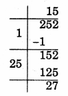 KSEEB Solutions for Class 8 Maths Chapter 6 Square and Square Roots Ex 6.4 Q5.2