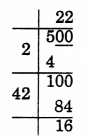 KSEEB Solutions for Class 8 Maths Chapter 6 Square and Square Roots Ex 6.4 Q9