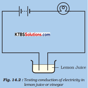 KSEEB Solutions for Class 8 Science Chapter 14 Chemical Effects of Electric Current Activity 2