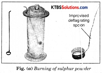 KSEEB Solutions for Class 8 Science Chapter 4 Materials Metals and Non-Metals Activity 4