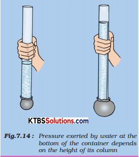 KSEEB Solutions for Class 8 Science Chapter 7 Force and Pressure Activity 8